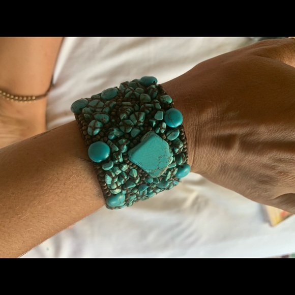 Turquoise cuff - Picture 4 of 4